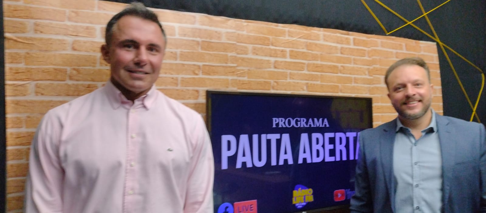 Pauta Aberta com Hélio Malheiros Jr, entrevista o Oftalmologista Dr. Francisco Carlos V. Lopes