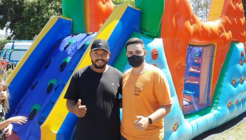 Festa de Natal solidária do Bairro Bela Vista