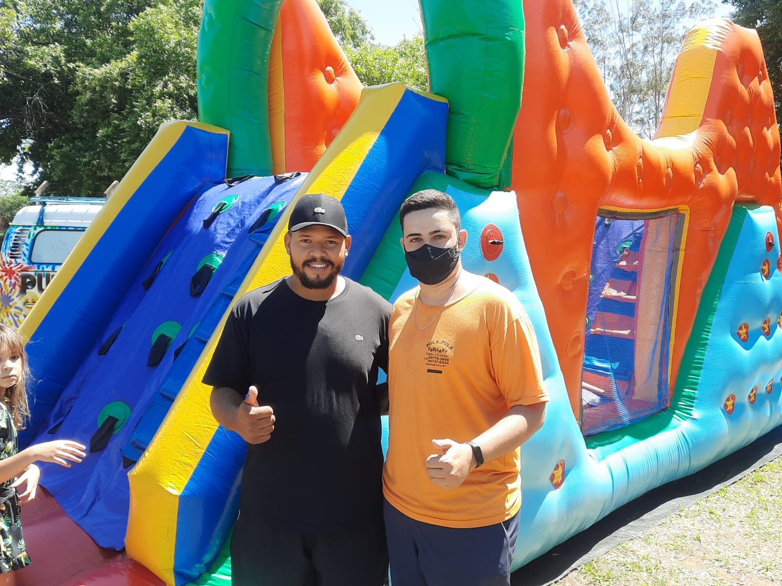 Festa de Natal solidária do Bairro Bela Vista