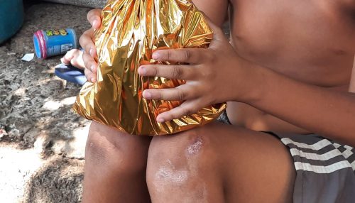 Entrega dos panetones da “Campanha Partilhar é Amar”