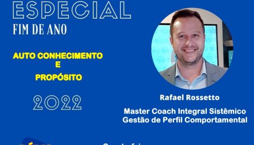 Jornal do Meio Dia Especial com o Master Coach Integral Sistêmico, Rafael Rossetto