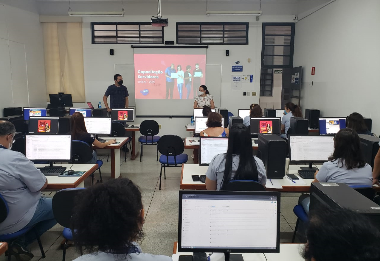 Pró-Reitoria de Ensino da UniFAI promove  curso de capacitação para funcionários