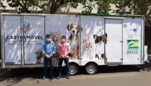 Um ano depois de ser anunciado, Castramóvel não foi colocado em prática pela Prefeitura