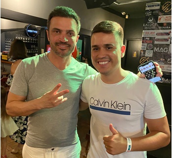 O rei das quadras Falcão, diz que quer voltar á Adamantina para realizar o jogo das estrelas