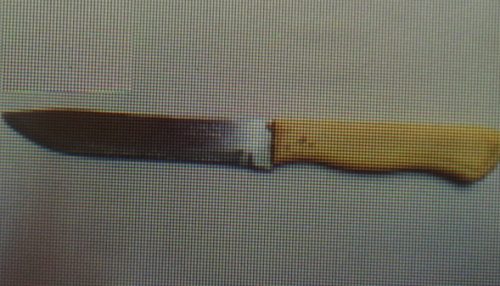 Adolescente ameaça mãe de 51 anos com faca e é apreendido pela Polícia Militar em Lucélia