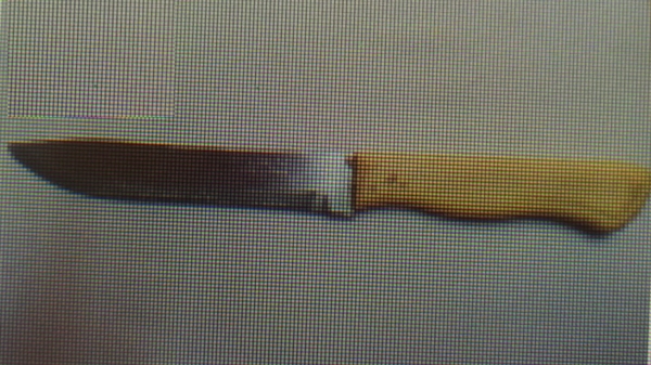 Adolescente ameaça mãe de 51 anos com faca e é apreendido pela Polícia Militar em Lucélia