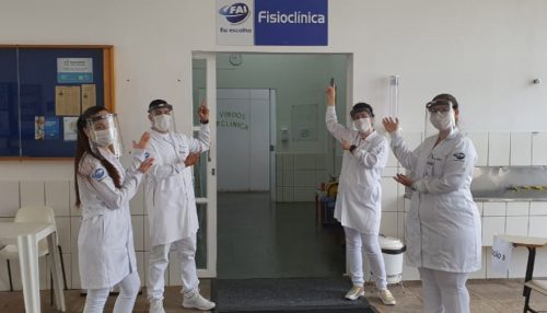 Fisioterapia da UniFAI para fazer a diferença!