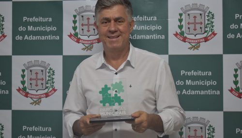 Adamantina fica em primeiro lugar por ações executadas no Programa Parcerias Municipais