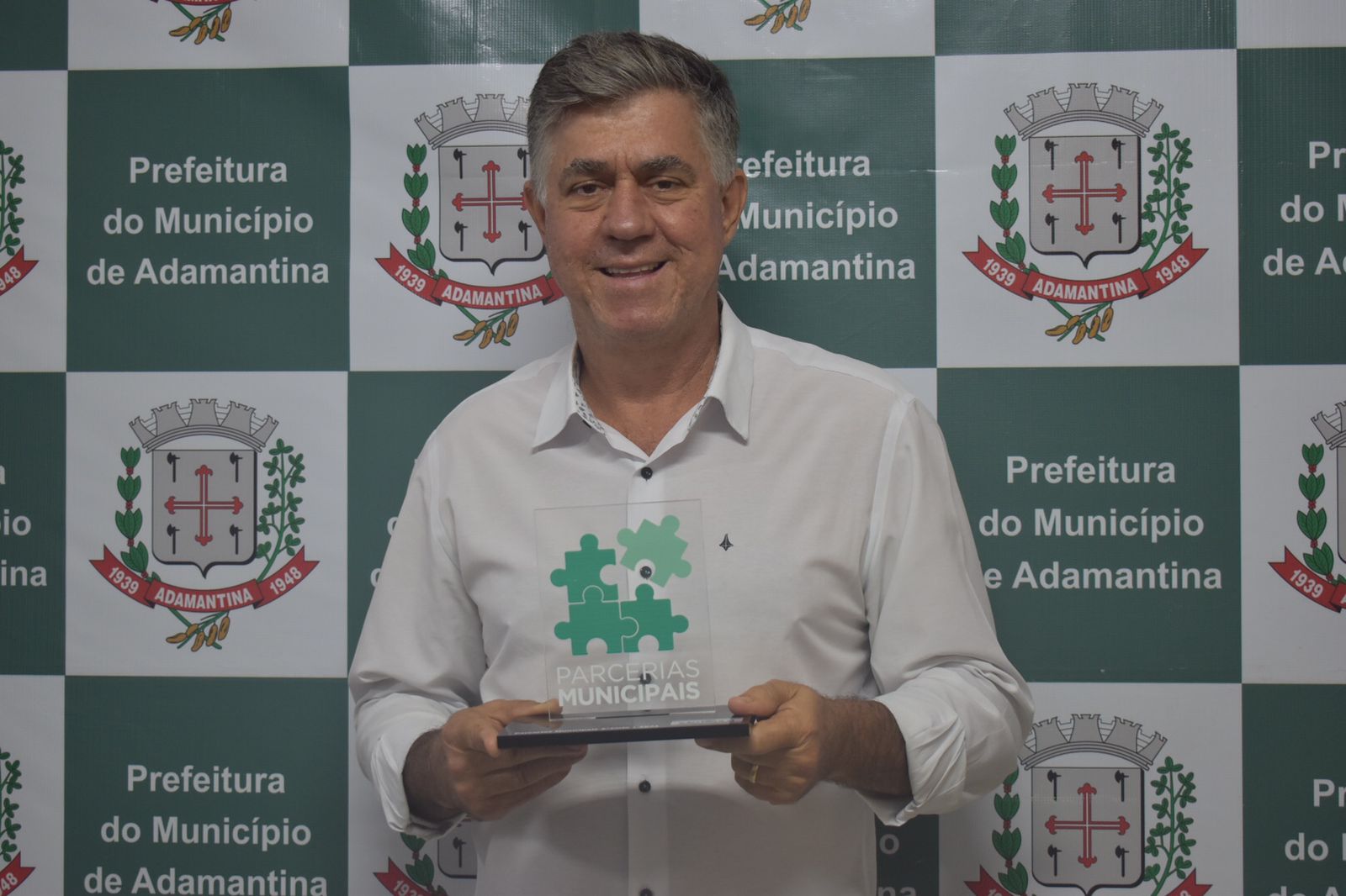 Adamantina fica em primeiro lugar por ações executadas no Programa Parcerias Municipais