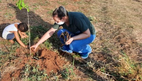 SAAMA realiza ação de educação ambiental no Conjunto Habitacional Murilo Jaccoud