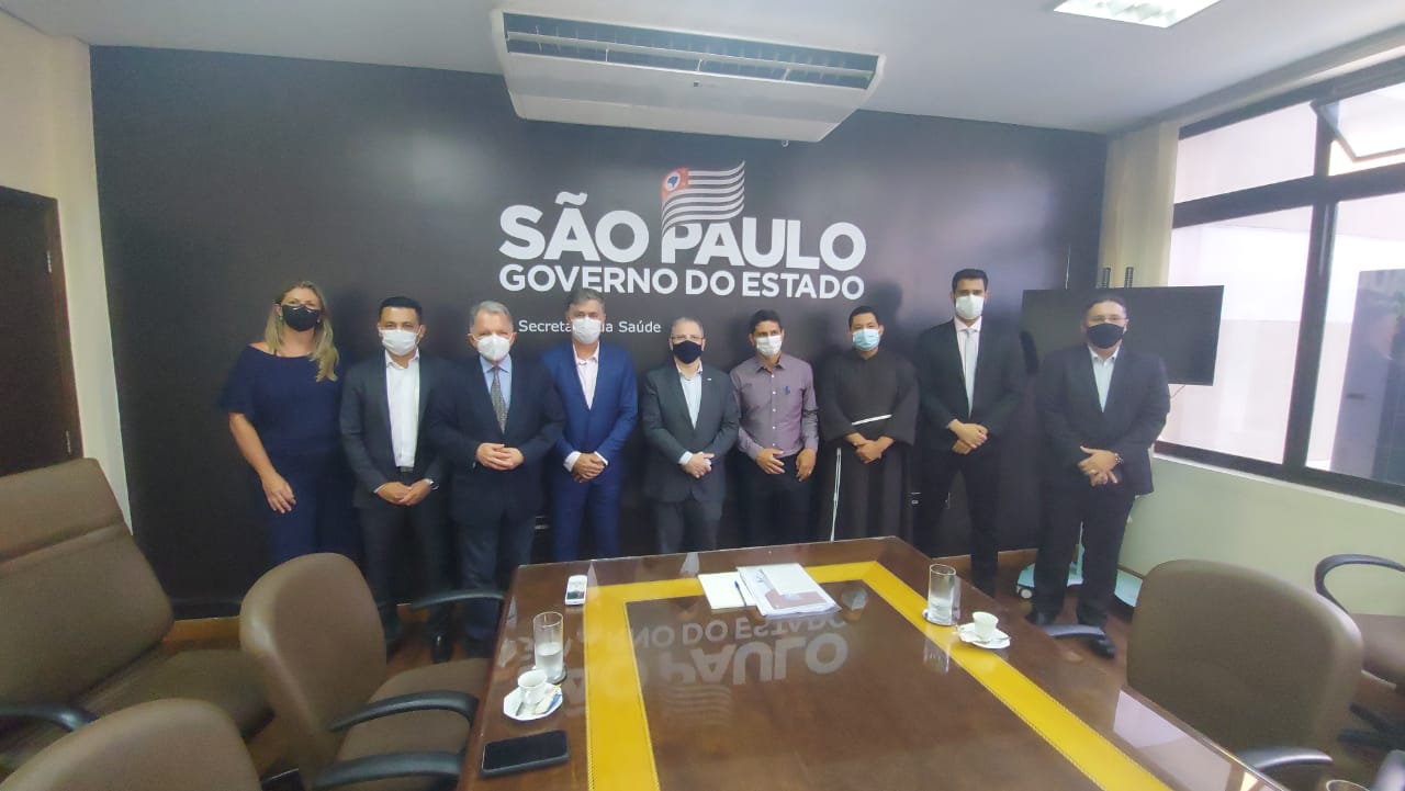Prefeitura de Adamantina apresenta projeto de Regionalização e Integralização da Saúde a Secretaria de Saúde do Estado de São Paulo