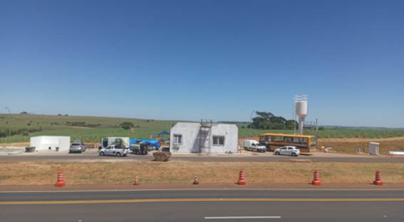 Eixo SP avança na construção das bases de atendimento em Martinópolis e Paraguaçu