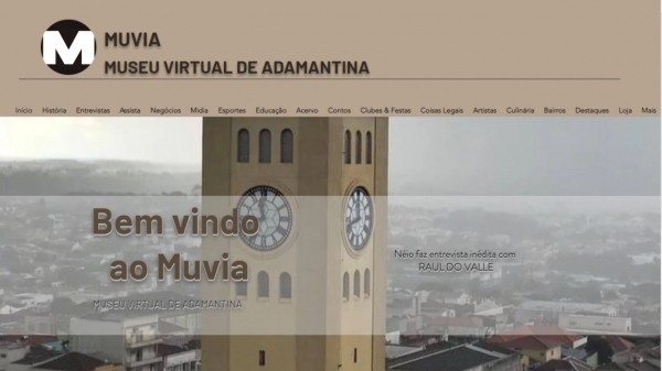 Com acervo inicial de 2 mil itens, entre fotos, vídeos e documentos, Adamantina ganha Museu Virtual
