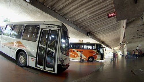 Vereadores pedem instalação de grades para fechamento do terminal rodoviário em período noturno