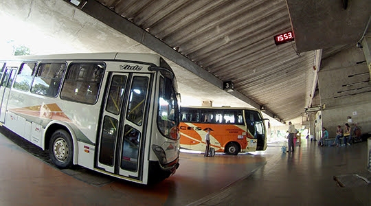 Vereadores pedem instalação de grades para fechamento do terminal rodoviário em período noturno