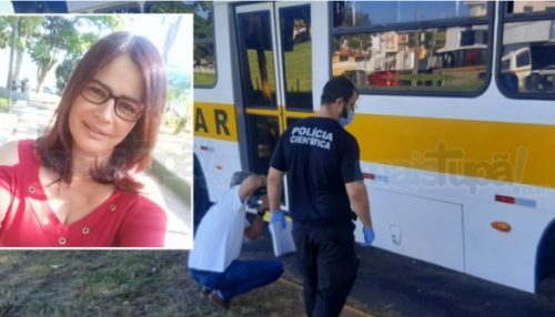 Motociclista de 51 anos morre após acidente e ser atropelada por ônibus no centro de Tupã