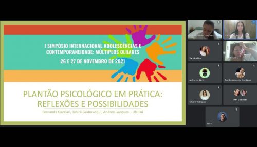 Pesquisadoras da UniFAI apresentam  trabalho em Simpósio Internacional