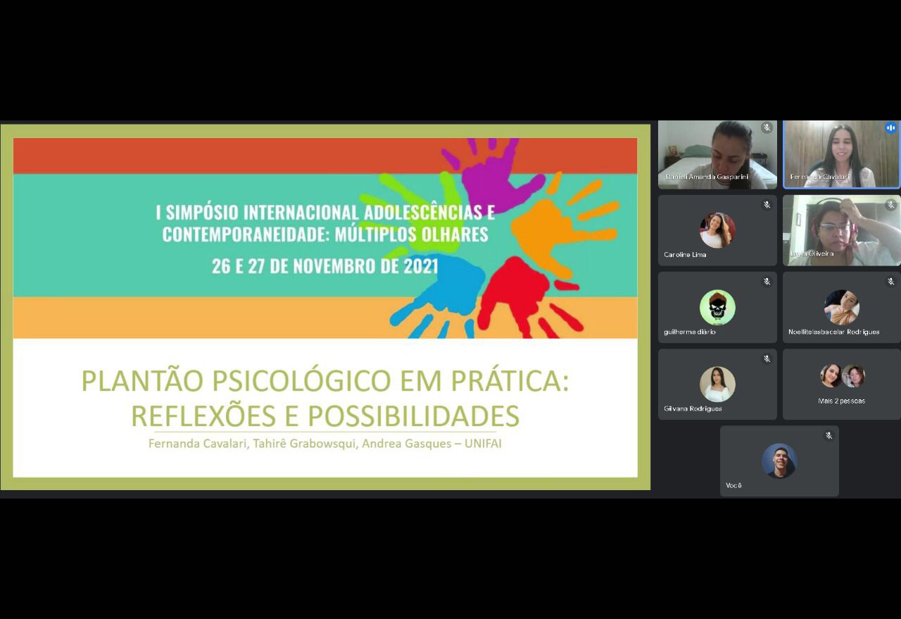 Pesquisadoras da UniFAI apresentam  trabalho em Simpósio Internacional