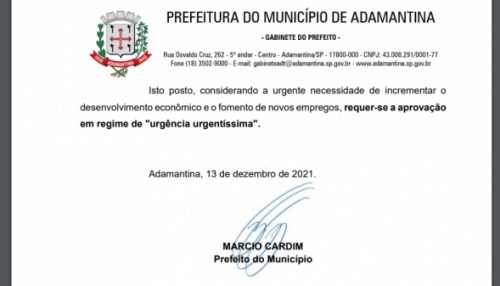Após pedido de urgência, Câmara vota criação de nova secretaria e projeto que afeta o magistério