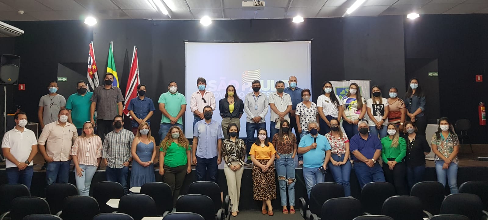 Adamantina sediou encontro do município VerdeAzul