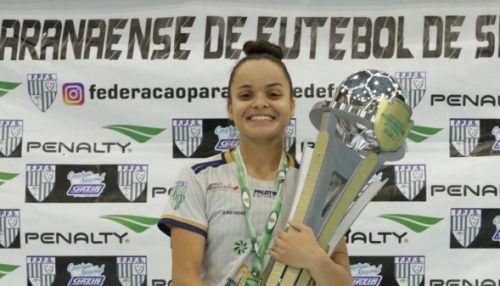 Adamantinense é campeã na Série Ouro do Campeonato Paranaense de Futsal Feminino