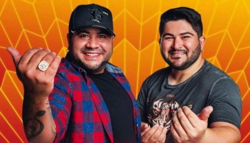 Barões da Pisadinha e final do Circuito Rancho Primavera encerram hoje (20) o rodeio de Rinópolis