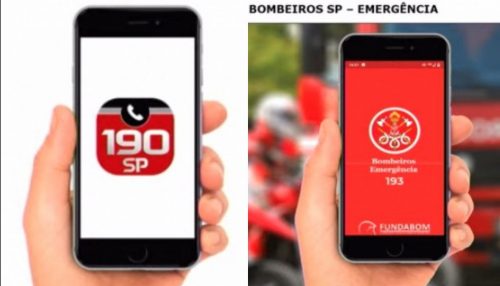 Governo de SP lança aplicativos para acionamento da PM e Bombeiros