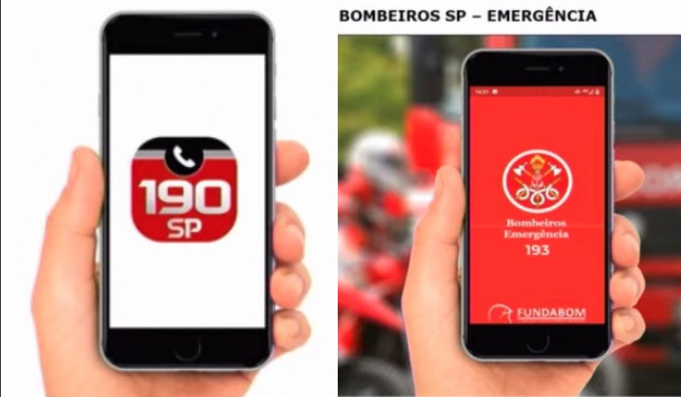 Governo de SP lança aplicativos para acionamento da PM e Bombeiros