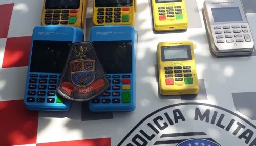 Após prejuízo de R$ 10 mil, polícia apreende máquinas de cartões usadas em golpes financeiros
