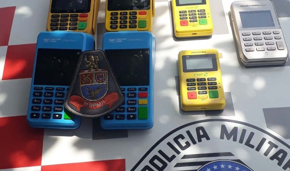 Após prejuízo de R$ 10 mil, polícia apreende máquinas de cartões usadas em golpes financeiros