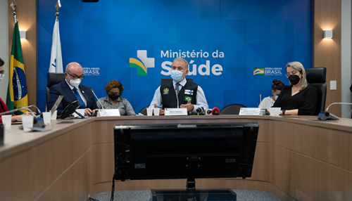 Ministério da Saúde reduz para 7 dias o isolamento de casos por Covid-19