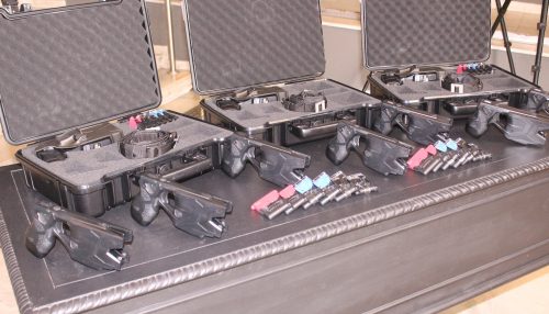 Governo de SP entrega mais de 3,1 mil armas de choque não letais para a PM