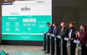 Em 24 horas, SP tem 230 mil crianças cadastradas para receber a vacina contra a Covid