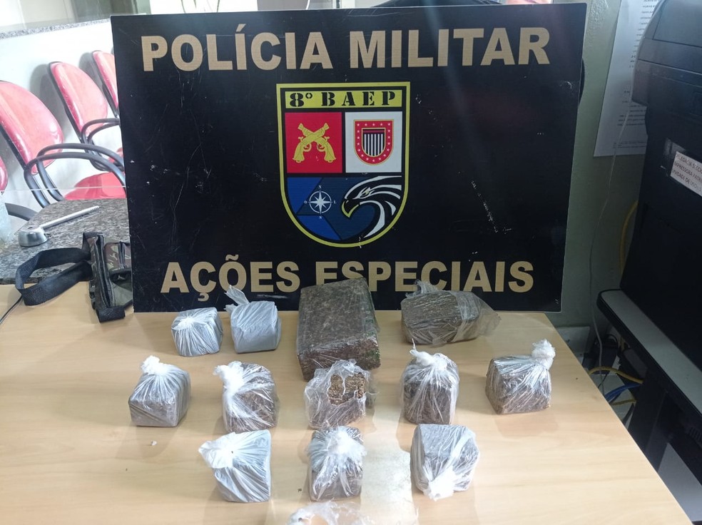 Rapaz é preso em flagrante por tráfico de droga em Osvaldo Cruz