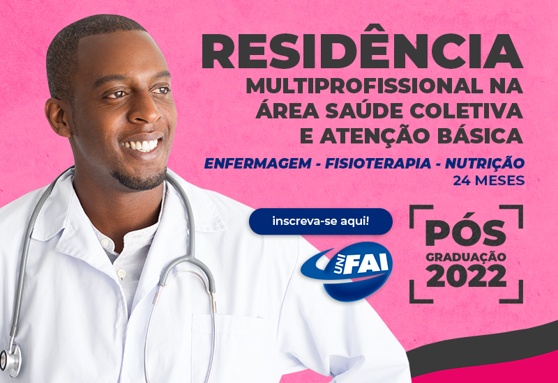 Inscrições para Programa de Residência Multiprofissional  da UniFAI seguem abertas até 23 de janeiro
