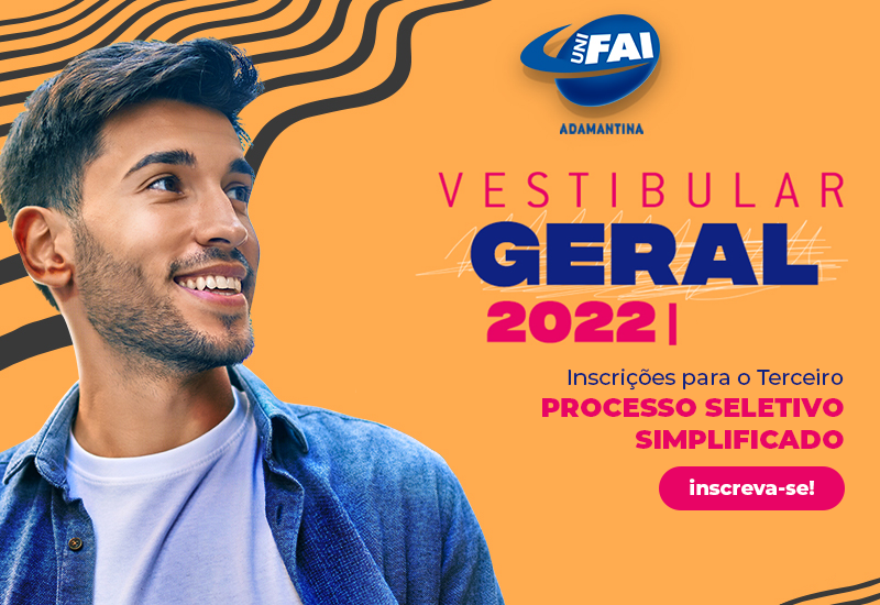 UniFAI abre inscrições para o 3º Processo Seletivo Simplificado para vagas remanescentes em 20 cursos de Graduação