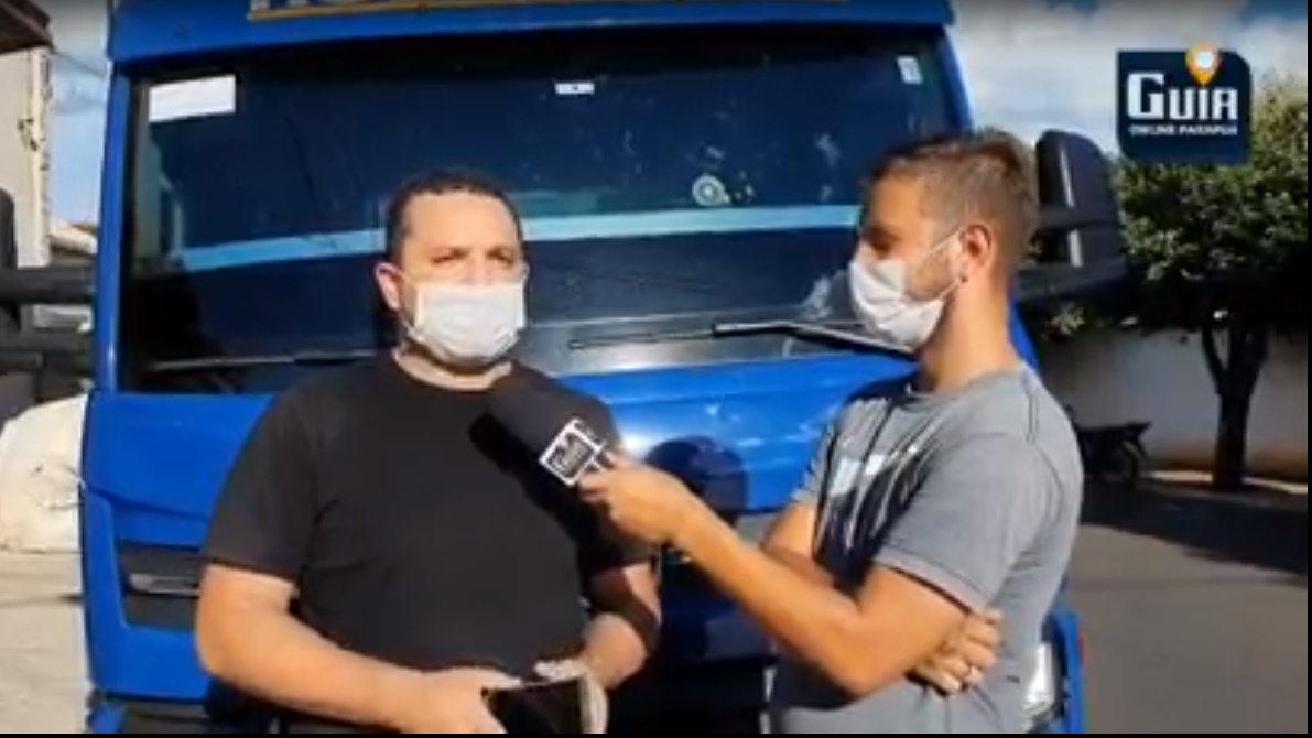 Morador de Parapuã, com ajuda de voluntários e em parceria com empresa de logística, envia cestas básicas para ajudar famílias afetadas pelas fortes chuvas no sul da Bahia