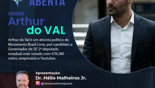 Deputado Arthur Do Val o 