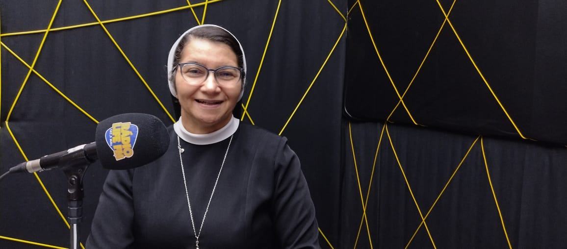 Irmã Maria Cicera – Mensagem de gratidão e despedida