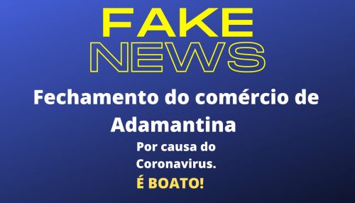 Comércio de Adamantina abrirá normalmente na segunda-feira