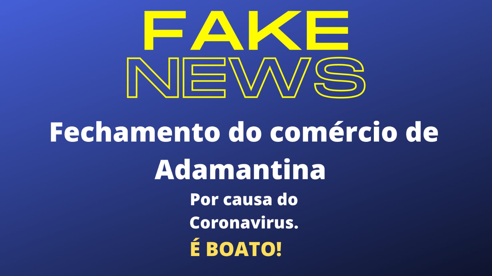 Comércio de Adamantina abrirá normalmente na segunda-feira