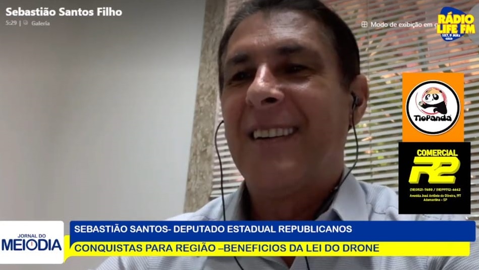 Projeto Esportivo de Adamantina recebe R$ 267.000,00 do Deputado Sebastião Santos ( Republicanos)