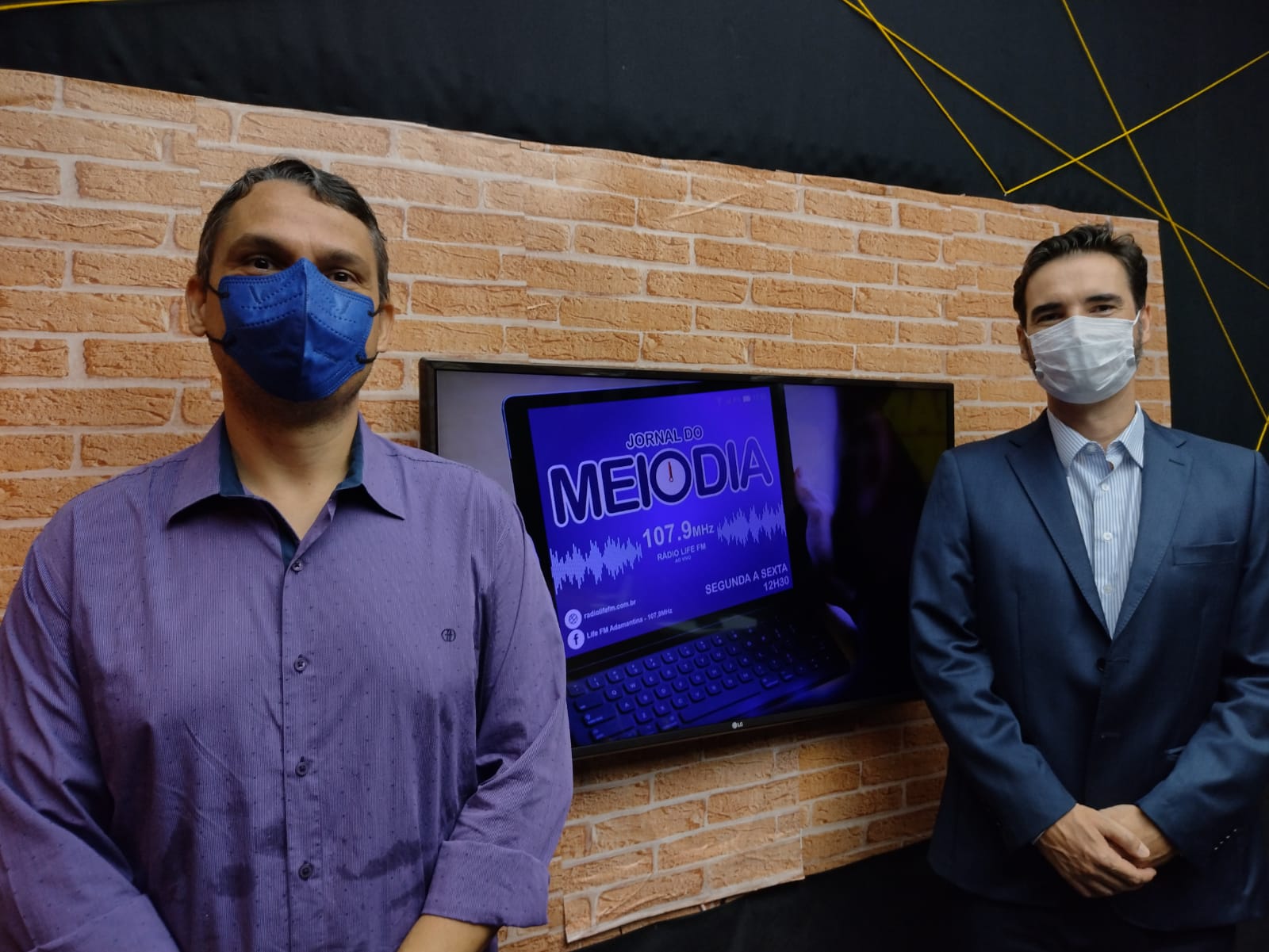 Idealizadores do Programa Jurídicando da Unifai