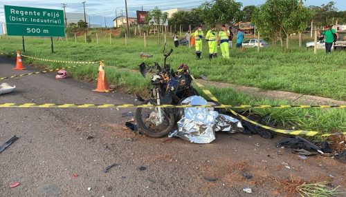 Motociclista morre vítima de acidente de trânsito na Rodovia Raposo Tavares, em Regente Feijó