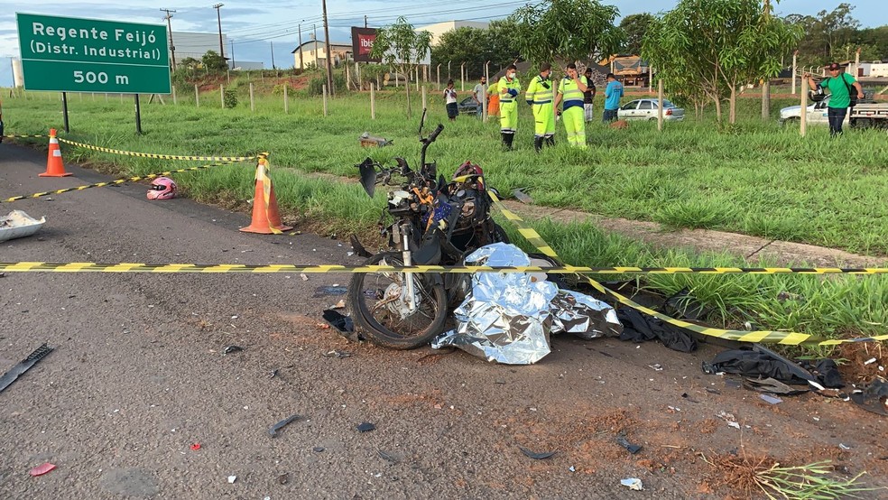 Motociclista morre vítima de acidente de trânsito na Rodovia Raposo Tavares, em Regente Feijó