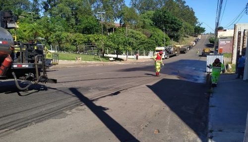 Prefeitura de Adamantina inicia recapeamento asfáltico no valor de R$1 milhão