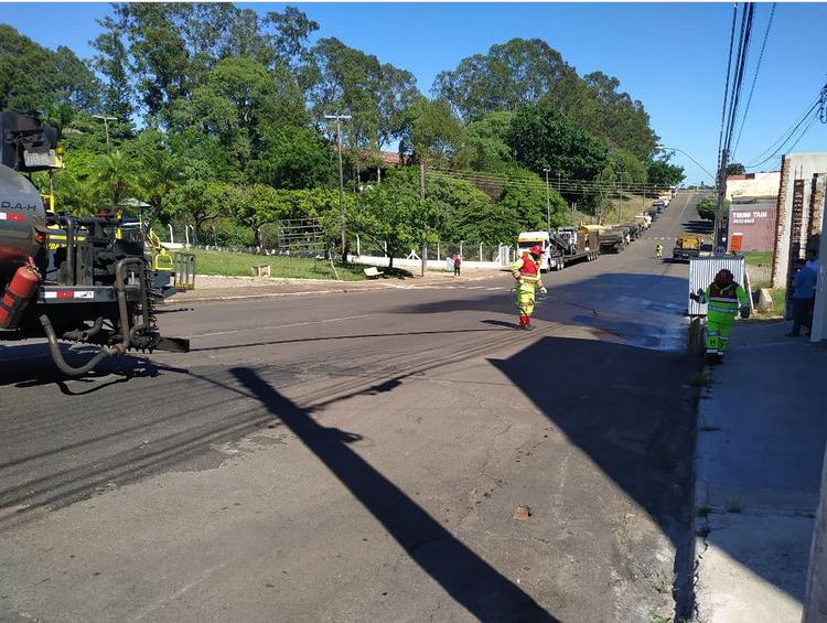 Prefeitura de Adamantina inicia recapeamento asfáltico no valor de R$1 milhão