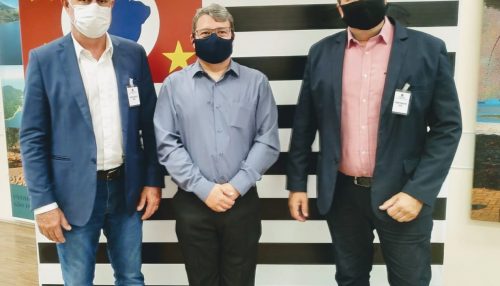 Prefeitura de Adamantina participa de audiência na Secretaria de Turismo