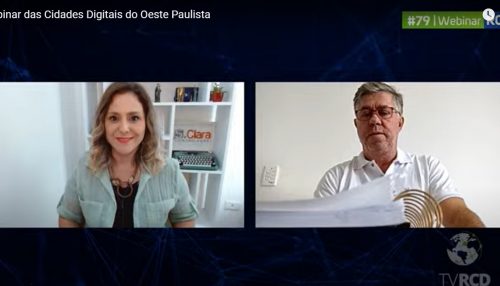 Prefeitura de Adamantina apresenta ações tecnológicas desenvolvidas no município no Webinar das Cidades Digitais
