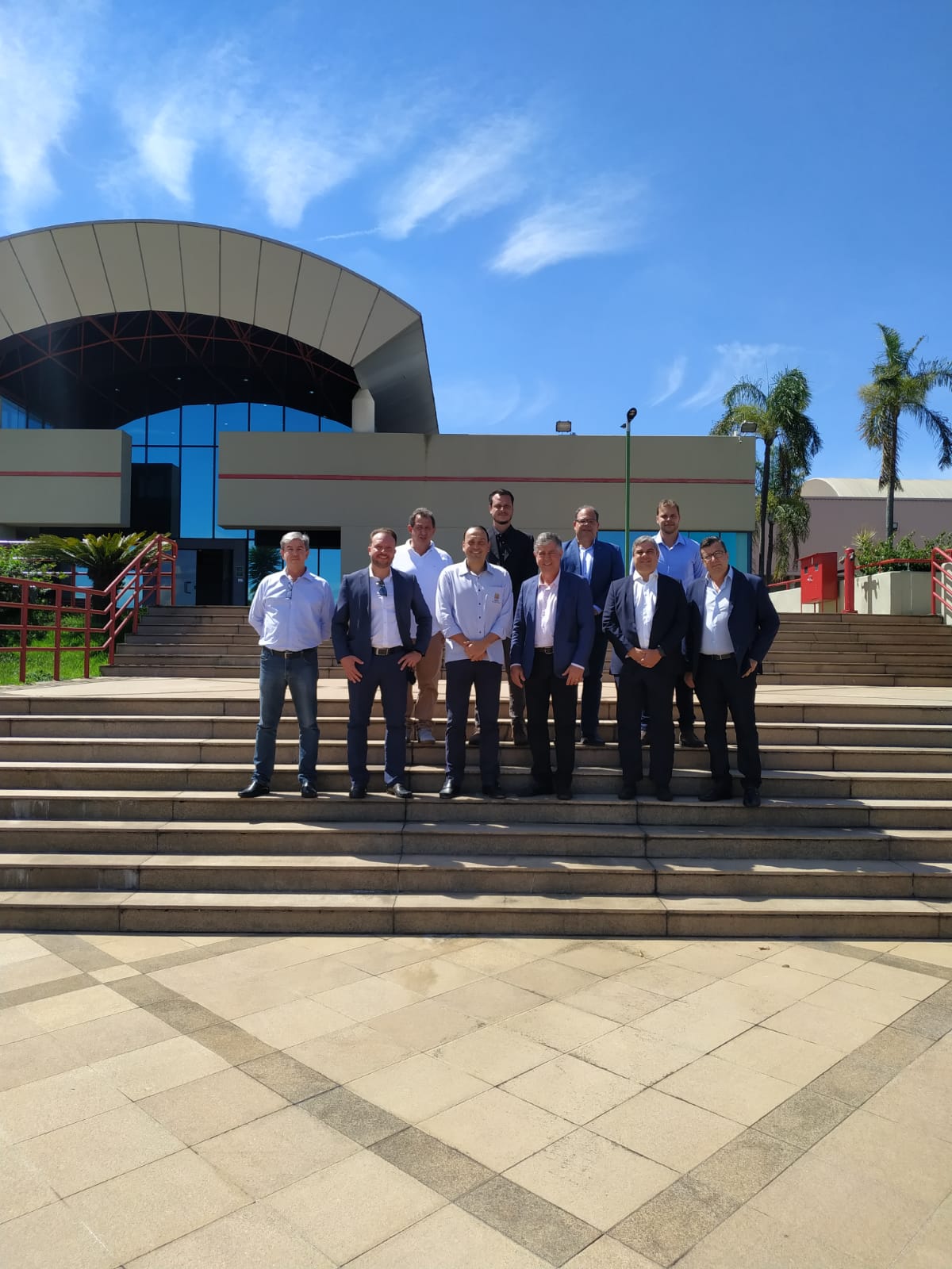 Prefeitura de Adamantina visita Parque Tecnológico e Secretaria de Desenvolvimento Econômico em São José dos Campos